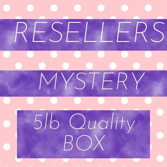 Resellers Deluxe Mystery  Box! Exclusive Edition 8-11 mix sized quality pieces - Picture 1 of 16